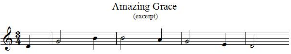 Amazing Grace Excerpt