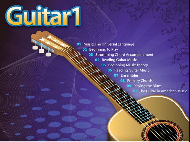 Image of Guitar home page