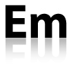 link to E minor chord diagram